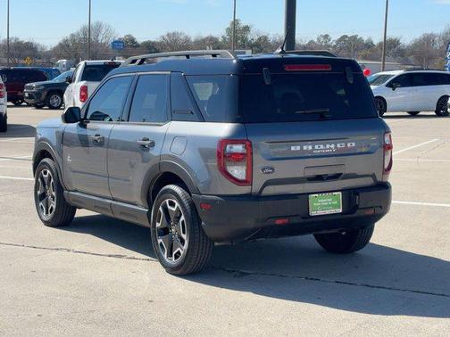 2022 Ford Bronco Sport Outer Banks