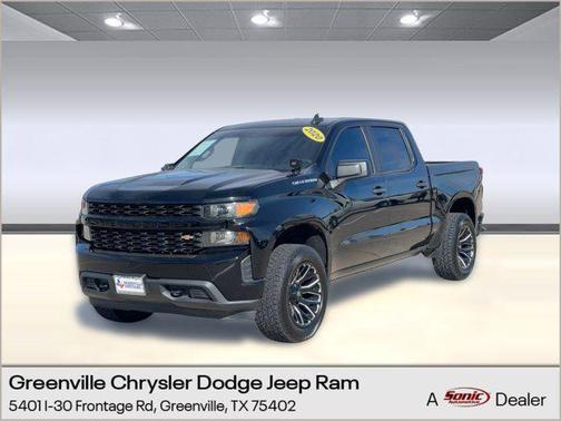 2020 Chevrolet Silverado 1500 Custom