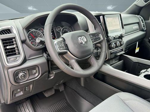 Bright White Clearcoat 2026 RAM 1500 Lone Star