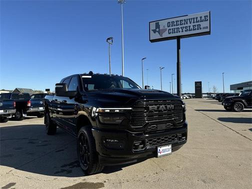 2025 RAM 2500 Laramie Crew Cab 4x4 6'4' Box