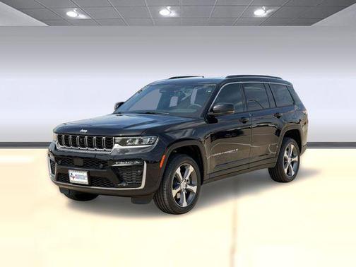 Diamond Black Crystal Pearlcoat 2026 Jeep Grand Cherokee L Limited