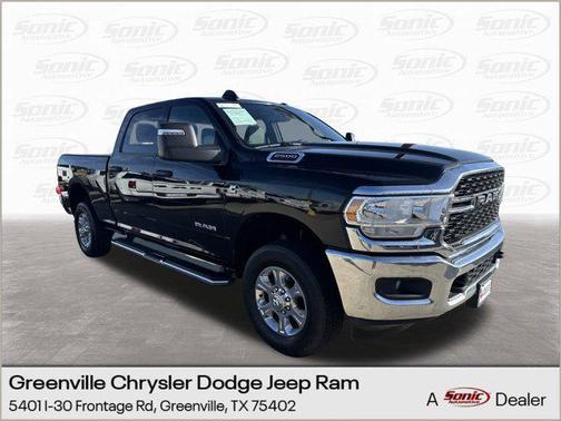 2024 RAM 2500 Big Horn Crew Cab 4x4 6'4' Box