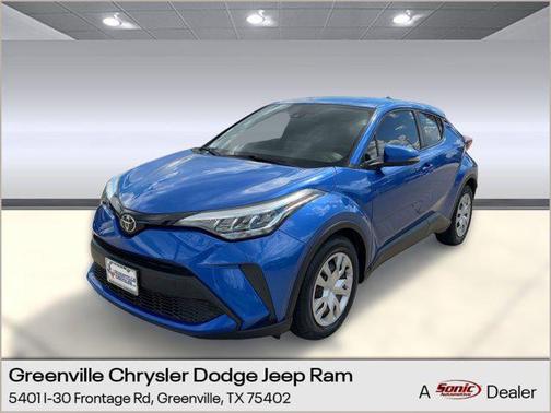 2020 Toyota C-HR LE