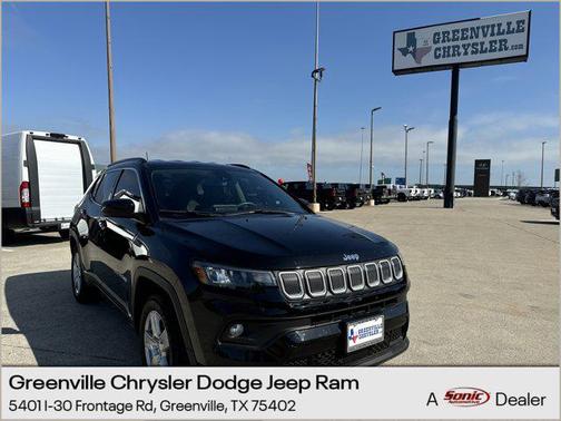 2022 Jeep Compass Latitude