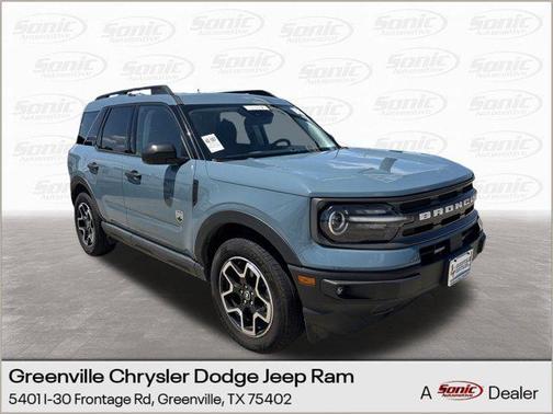 2021 Ford Bronco Sport Big Bend