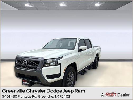 2025 Nissan Frontier SV