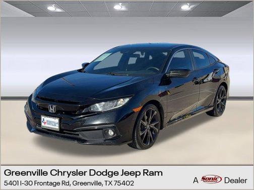 2020 Honda Civic Sport