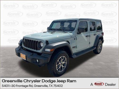 2024 Jeep Wrangler Sport S