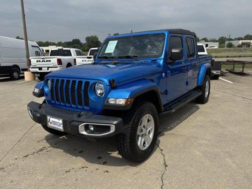 2020 Jeep Gladiator Sport S