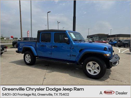 2020 Jeep Gladiator Sport S