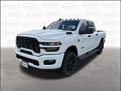 2025 RAM 2500 Lone Star Crew Cab 4x4 6'4' Box