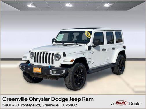 2023 Jeep Wrangler 4xe Sahara