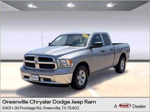 Billet Silver Metallic Clearcoat 2019 RAM 1500 Tradesman
