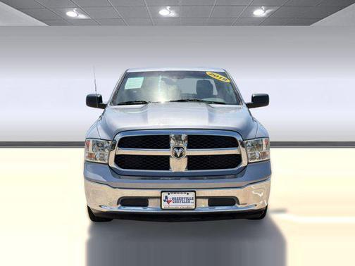 Billet Silver Metallic Clearcoat 2019 RAM 1500 Tradesman