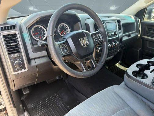 Billet Silver Metallic Clearcoat 2019 RAM 1500 Tradesman