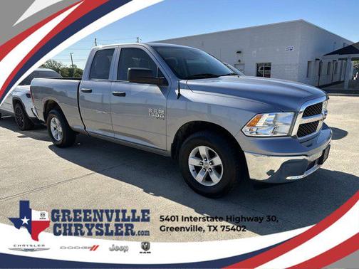 Billet Silver Metallic Clearcoat 2019 RAM 1500 Tradesman