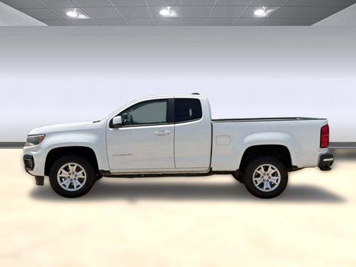 Summit White 2021 Chevrolet Colorado LT