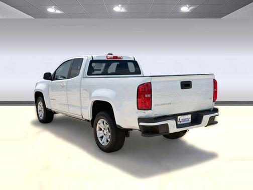 Summit White 2021 Chevrolet Colorado LT