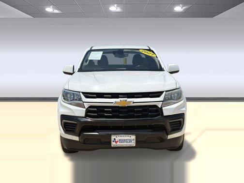 Summit White 2021 Chevrolet Colorado LT