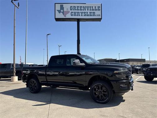 2025 RAM 2500 Laramie Crew Cab 4x4 6'4' Box