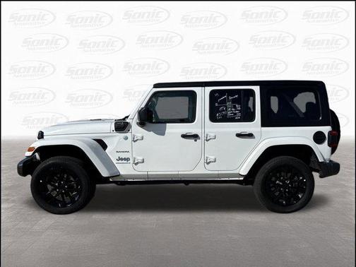 2023 Jeep Wrangler 4xe Sahara