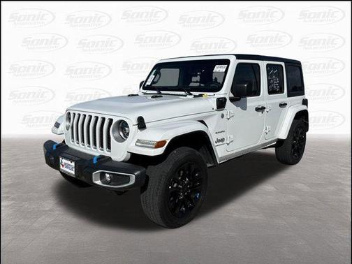 2023 Jeep Wrangler 4xe Sahara