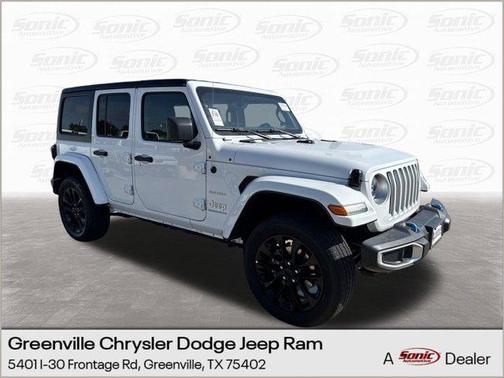 2023 Jeep Wrangler 4xe Sahara