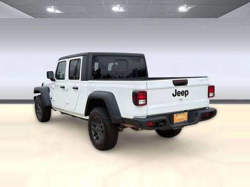 Bright White Clearcoat 2025 Jeep Gladiator Sport S