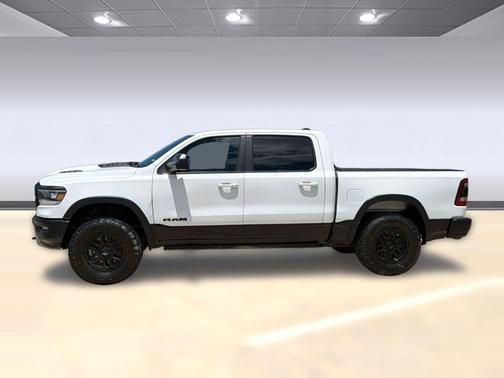 Bright White Clearcoat 2020 RAM 1500 Rebel