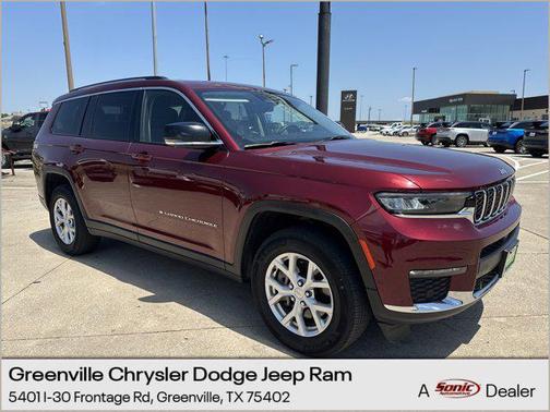 2023 Jeep Grand Cherokee L Limited