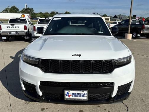 2025 Jeep Grand Cherokee L Altitude