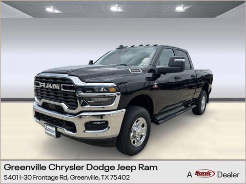 2025 RAM 2500 Tradesman Crew Cab 4x4 6'4' Box