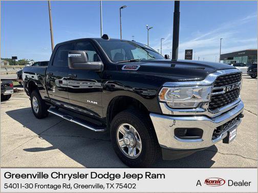 2024 RAM 2500 Big Horn Crew Cab 4x4 6'4' Box