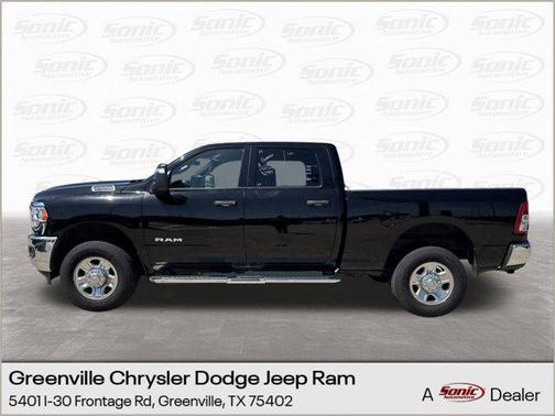 2024 RAM 2500 Big Horn Crew Cab 4x4 6'4' Box