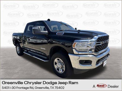 2024 RAM 2500 Big Horn Crew Cab 4x4 6'4' Box