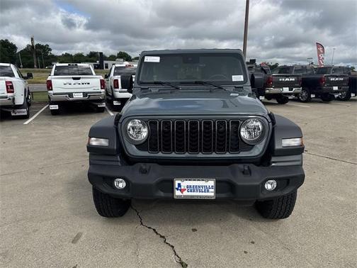 2024 Jeep Wrangler Sport S