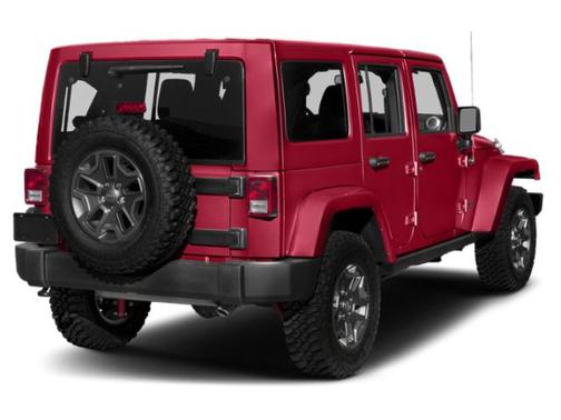 2018 Jeep Wrangler JK Unlimited Rubicon