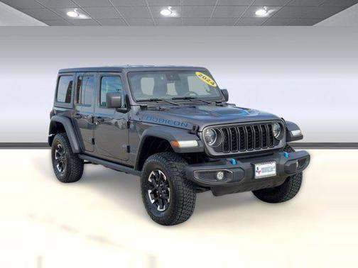 2024 Jeep Wrangler 4xe Rubicon