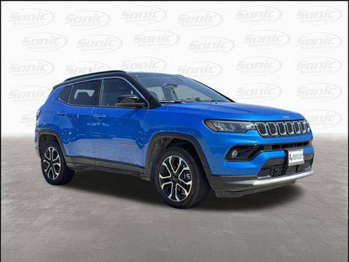 2023 Jeep Compass Limited