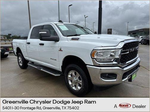 2024 RAM 2500 Big Horn Crew Cab 4x4 6'4' Box