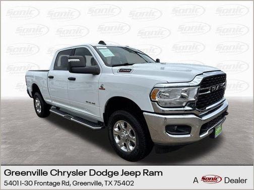 2024 RAM 2500 Big Horn Crew Cab 4x4 6'4' Box