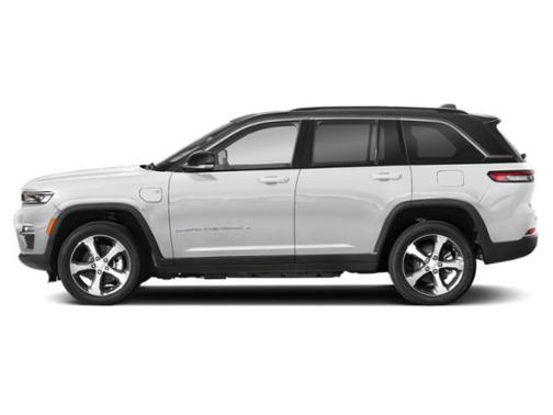 Bright White Clearcoat 2023 Jeep Grand Cherokee 4xe Overland