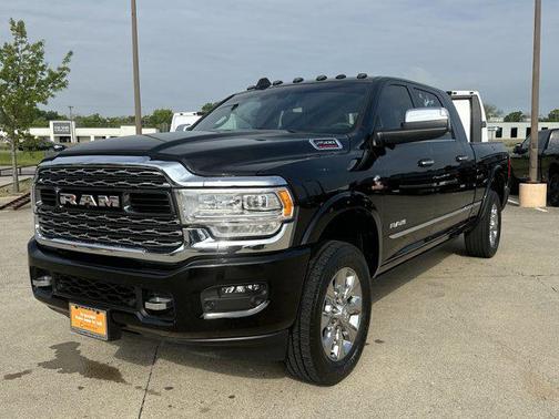 2021 RAM 2500 Limited Mega Cab 4x4 6'4' Box