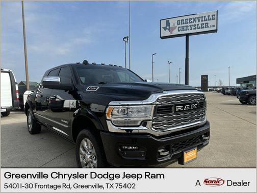2021 RAM 2500 Limited Mega Cab 4x4 6'4' Box