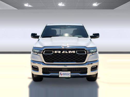 Bright White Clearcoat 2026 RAM 1500 Lone Star