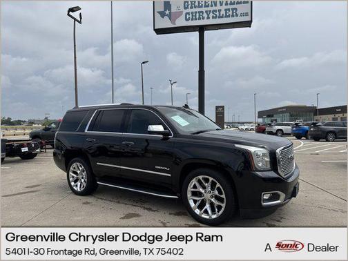 2016 GMC Yukon Denali