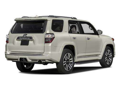 Blizzard Pearl 2016 Toyota 4Runner Limited