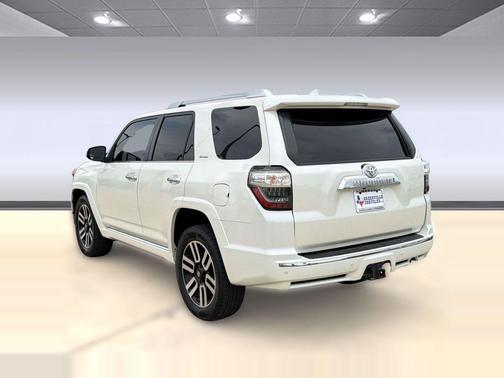Blizzard Pearl 2016 Toyota 4Runner Limited