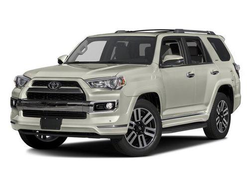Blizzard Pearl 2016 Toyota 4Runner Limited