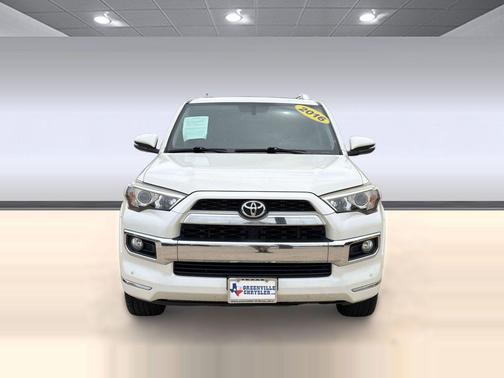 Blizzard Pearl 2016 Toyota 4Runner Limited